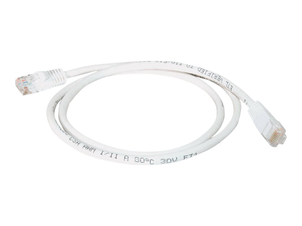 C2G Cat5e Snagless Unshielded (UTP) Network Patch Cable