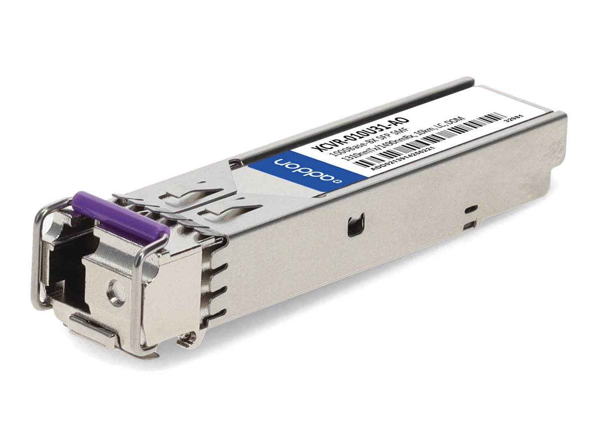 AddOn - SFP (mini-GBIC) transceiver module (equivalent to: Ciena XCVR-010U31)
