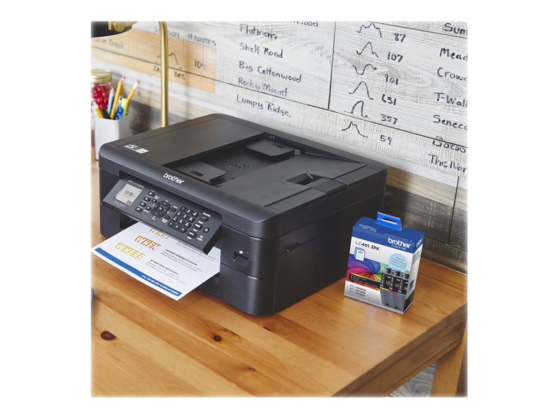 STANDARD COLOR INK CARTRIDGE 3PK FOR MFC-J1010DW MFC-J1170DW