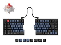 Keychron Q11 Tastatur Mekanisk Sydvendt RGB LED Kablet Nordisk