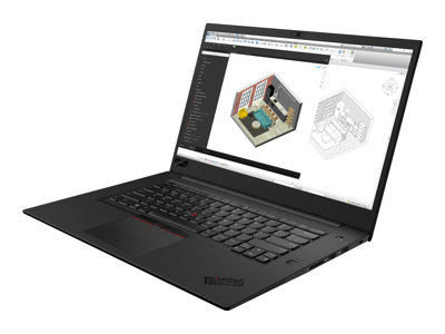 Lenovo ThinkPad P1 20MD Intel Core i7 8850H / 2.6 GHz vPro Win 10 Pro 64-bit  image