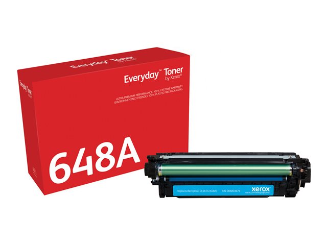 Image of Everyday - cyan - compatible - toner cartridge (alternative for: HP CE261A)