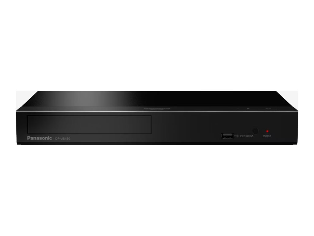 Panasonic DP-UB450GN-K Blu-ray disc Product shot Front 79650