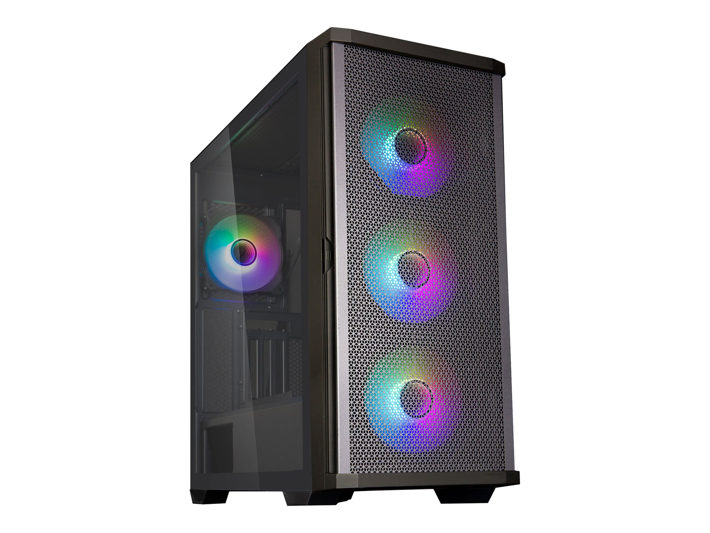 Zalman Z10 DUO mid tower Product shot Left-angle 79908