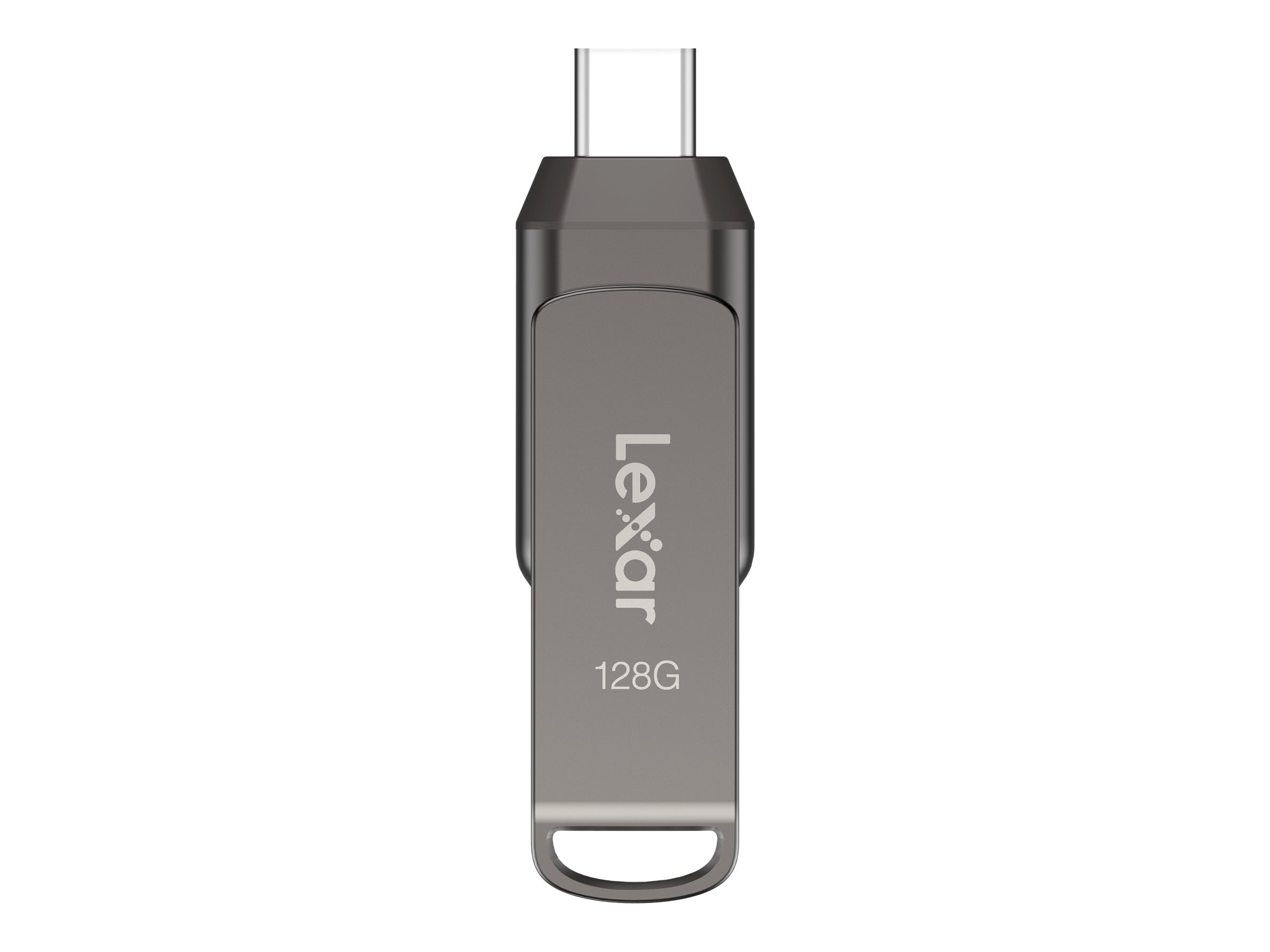 Lexar JumpDrive Dual Drive D400 USB 3.1 Flash Drive - 128GB