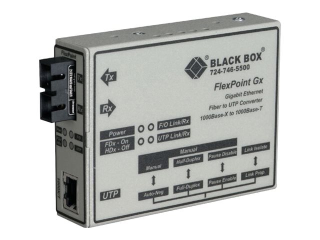Black Box FlexPoint Modular Media Converter