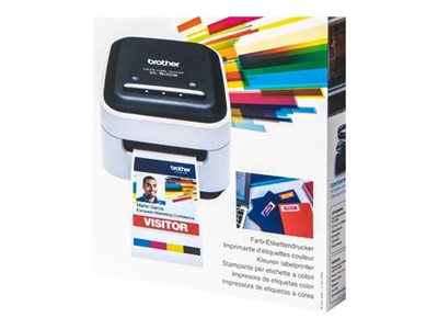 BROTHER VC-500W Label printer colour