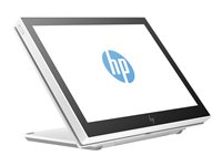 HP Engage One 10t - Kundenanzeige - 25.7 cm (10.1") - Touchscreen - 1280 x 800 @ 60 Hz - IPS - 500 cd/m² - 800:1 - 25 ms - USB-C - Ceramic White - für HP t640, EliteBook 745 G5, 830 G5, 830 G6, 840 G5, Engage One 14X, Pro, ZBook Studio G4