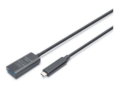 DIGITUS Active USB-C Extension Cable 5m - DA-73113