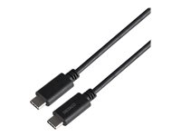 DELTACO USB Type-C kabel 80cm Sort