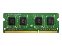 QNAP DDR3L module 8 GB SO-DIMM 204-pin 1600 MHz / PC3L-12800 1.35 V unbuffered 