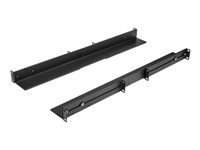 StarTech.com Racks et accessoires  UNIRAILS1UB