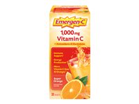 Emergen-C Vitamin C Super Orange - 30s