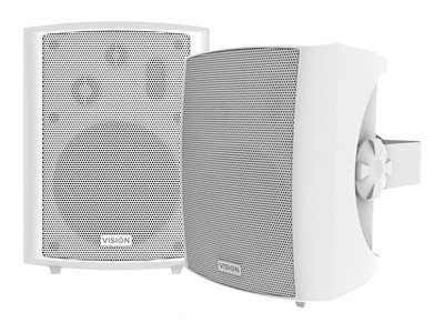 Pair wall speakers - 5.25" - passive - 50 watt pow