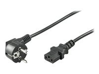 Strøm kabel Standard 230V Vinklet 1,5m