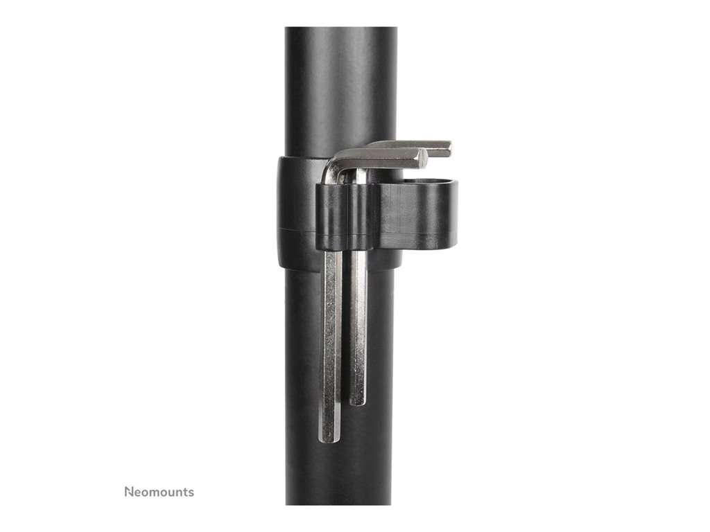 NEOMOUNTS Flat Desk Mount 1 screen Black