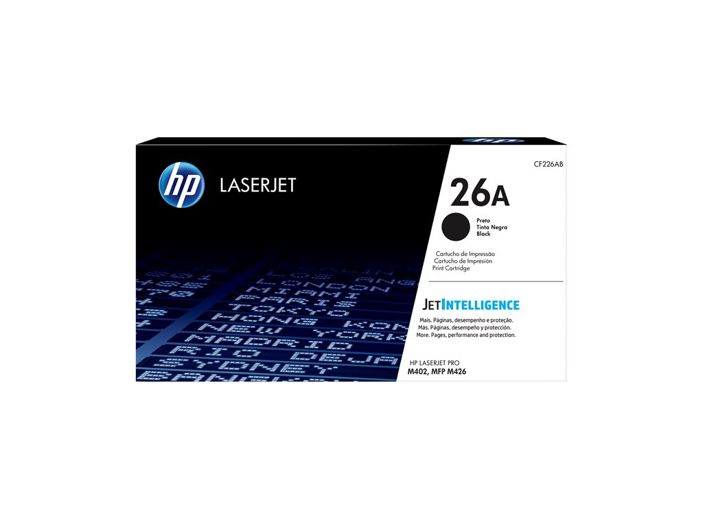 HP 26A Original cartouche de toner noir