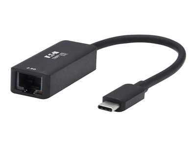 Eaton Tripp Lite Series USB-C to RJ45 Gigabit Ethernet Network Adapter (M/F)