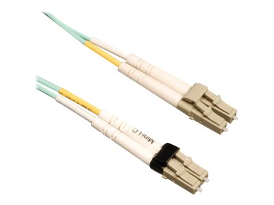 Tripp Lite 5M 10Gb Duplex Multimode 50/125 OM3 LSZH Fiber Optic Patch Cable LC/LC Aqua 16' 16ft 5 Meter
