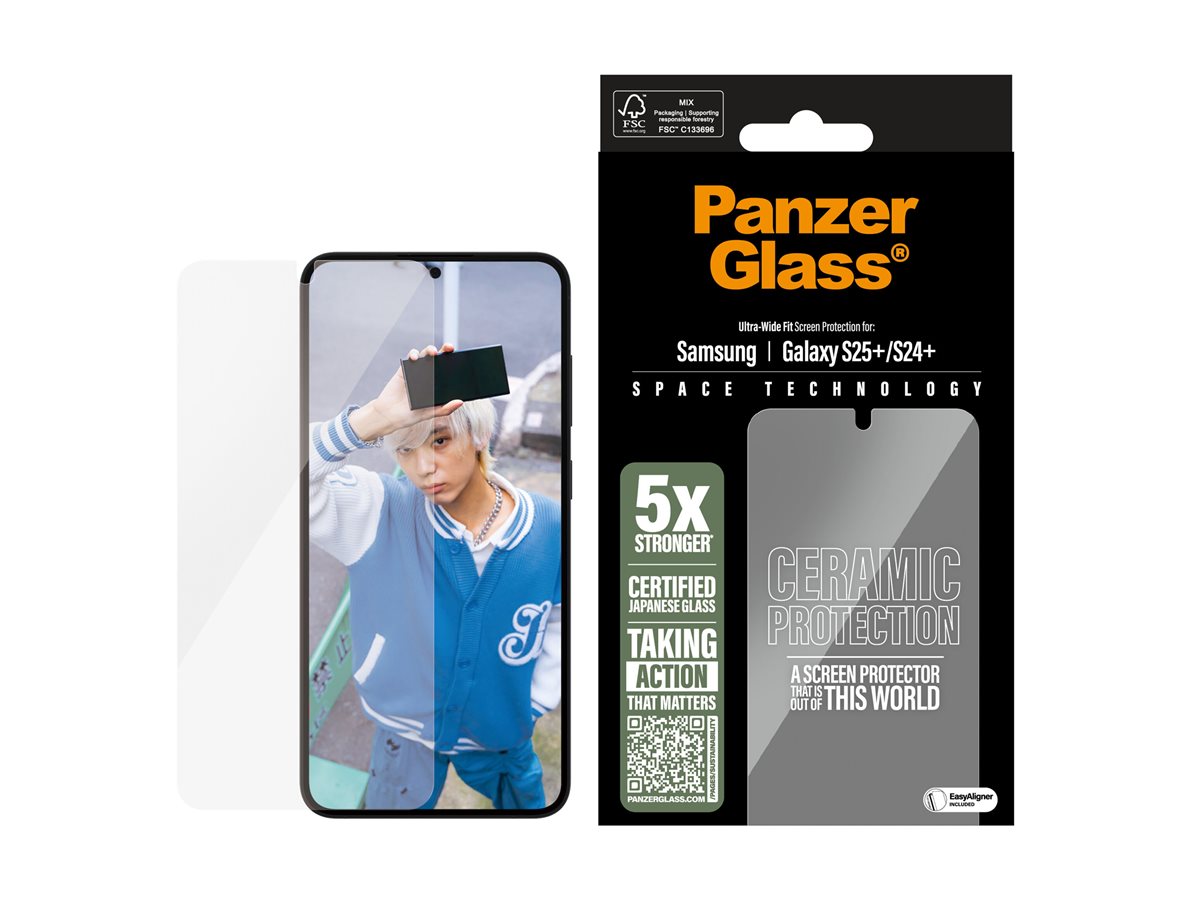PanzerGlass Ceramic Samsung Galaxy S25+/S24+ – foto 3