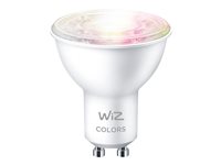 WiZ Colors LED-spot lyspære 4.9W F 345lumen 2200-6500K 16 millioner farver/varmt til køligt hvidt lys