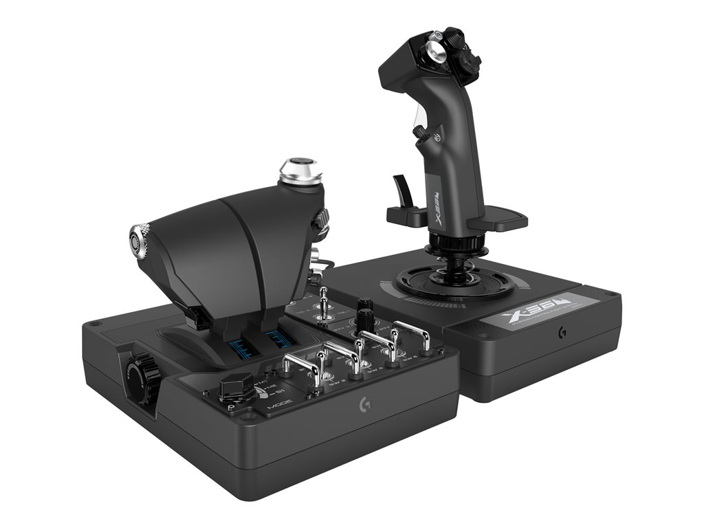 LOGI G Saitek Pro Flight X56 Rhino