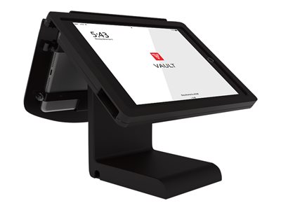 VAULT STABILITY Mounting component (customer display mount) rear black stand mountable 