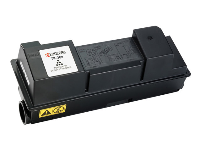 Image of Kyocera TK 360 - black - original - toner cartridge