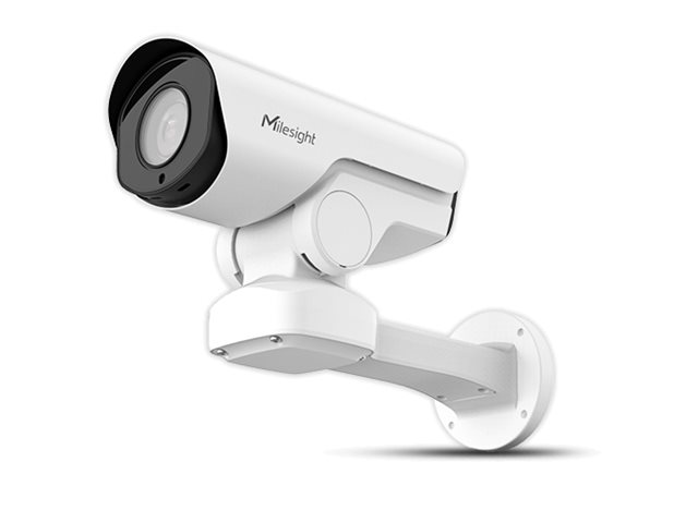 Milesight AI Road Traffic Plus TS5367-X12PE network surveillance camera Product shot Right-angle 79400