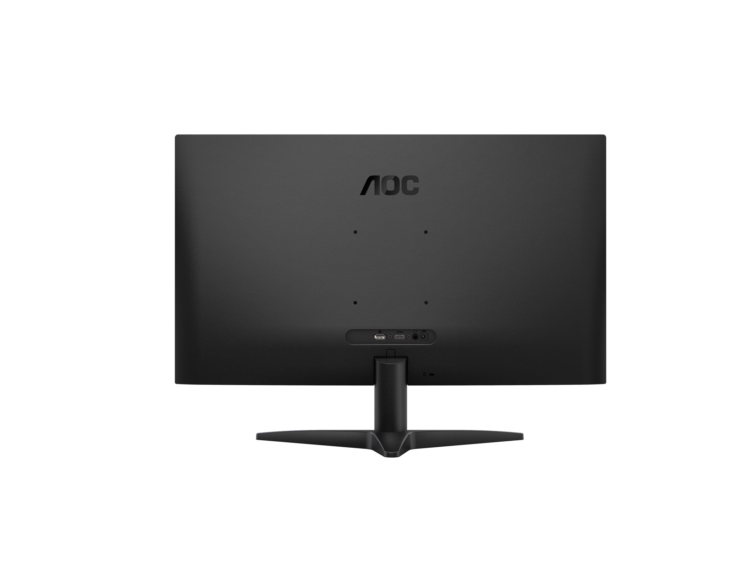 AOC 27B36X LED monitor 27 Product shot Back 79002