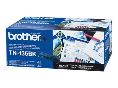 TN135BK - Black - original - toner cartridge - for