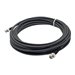 AddOn 49.21ft BNC Coaxial Black Patch Cable