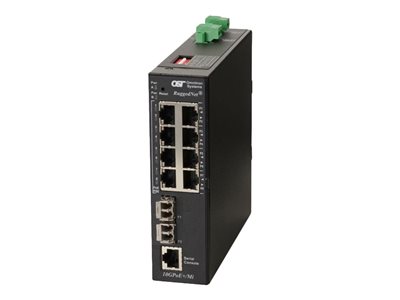 Omnitron RUGGEDNET 10GPoE+/Mi