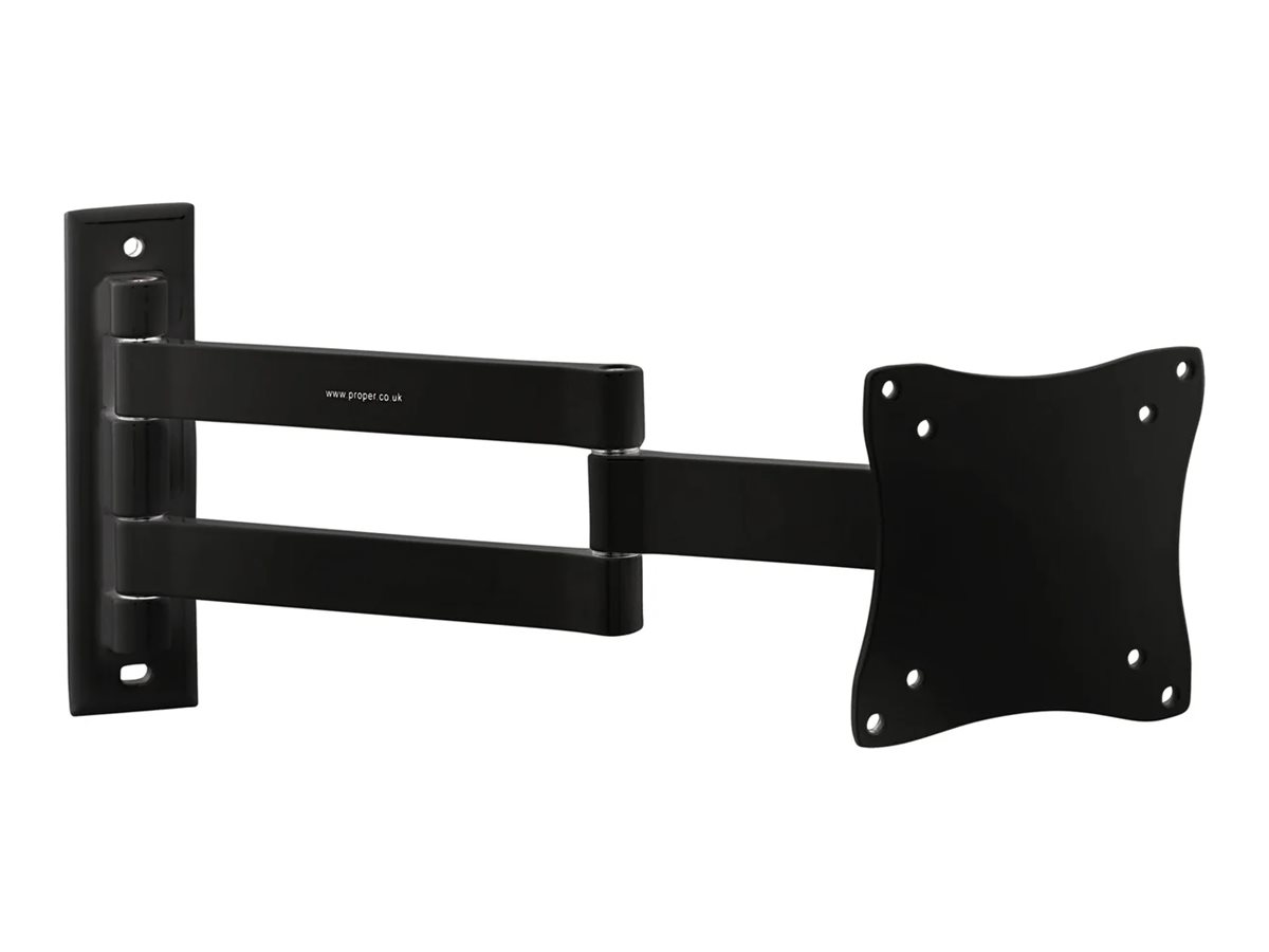 An image of ProperAV mounting kit - heavy-duty - for LCD TV - black
