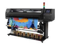 HP Latex 570 - 64" large-format printer - colour - ink-jet - Roll (162.5 cm) - 1200 x 1200 dpi - up to 91 sq.m/hour (mono) / up to 91 sq.m/hour (colour) - Gigabit LAN