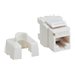 Eaton Tripp Lite Series Cat6 Keystone Jacks, 10 Pack