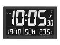 TFA XL Alarmur LCD