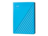 WD My Passport WDBPKJ0040BBL - hard drive - 4 TB - USB 3.2 Gen 1