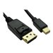 Cables Direct - DisplayPort cable - Mini DisplayPo