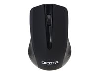 DICOTA Comfort - mouse - black