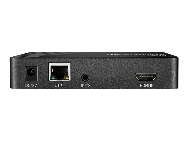 LINDY KVM over IP Extender, Transmitter - rallonge KVM/infrarouge - 1GbE, HDMI