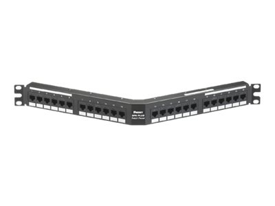 Panduit NetKey Category 6A Flat Angled Punchdown Patch Panel