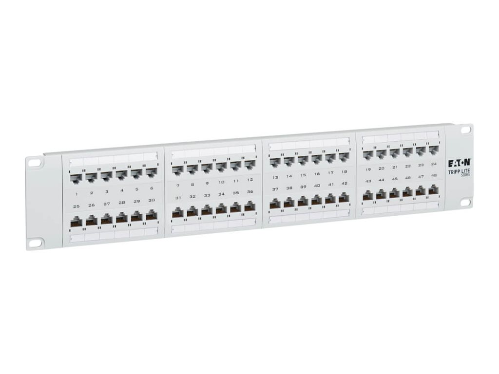 Eaton Tripp Lite Series 48-Port Cat6 Patch Panel