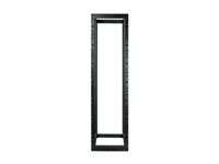 Eaton Tripp Lite Series 48U 4-Post Open Frame Rack Cabinet Heavy Duty 3000lb Capacity - rack - 48U