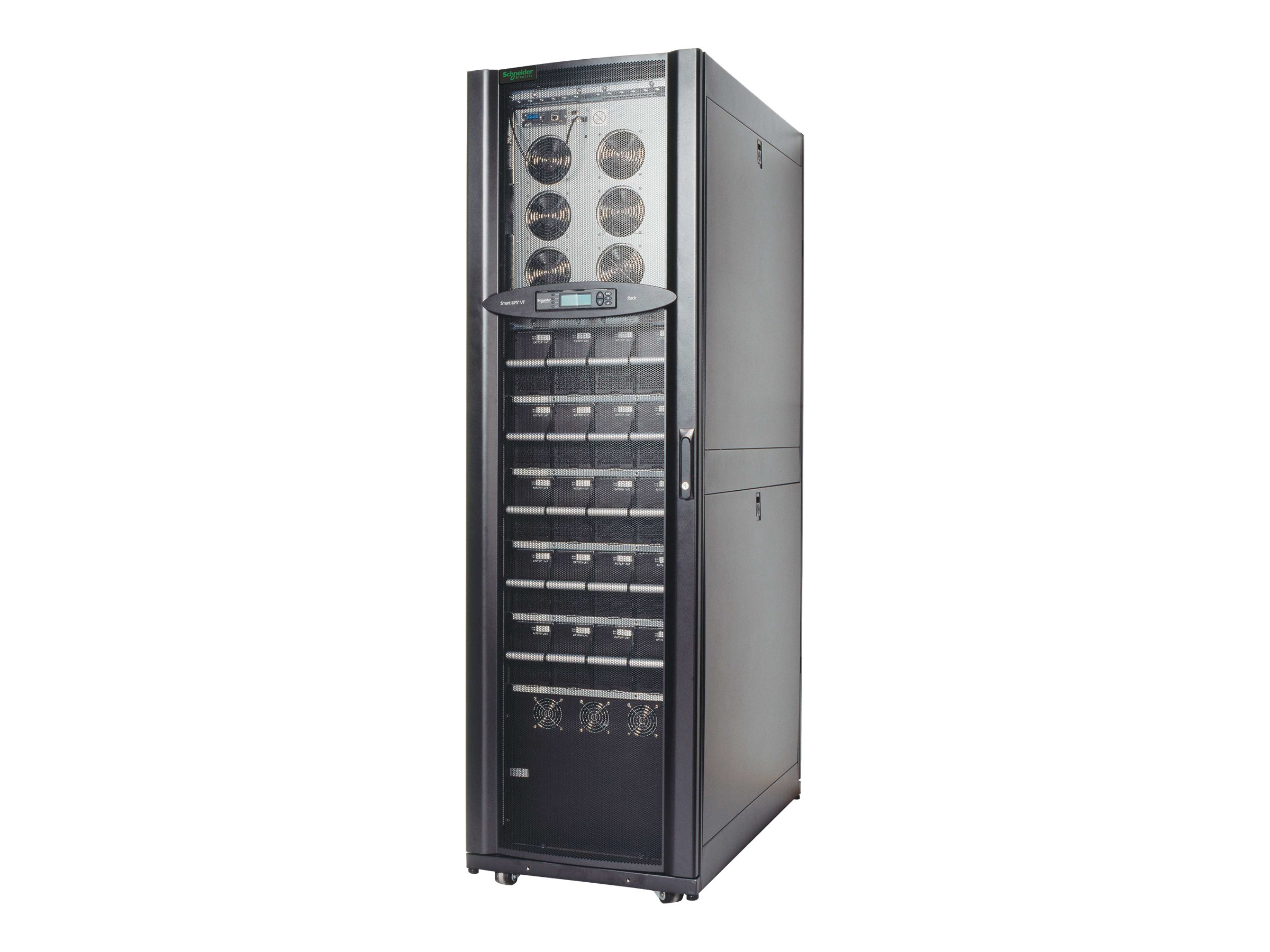 Smart Ups Vt Rack Mounted 30Kva 480V In 208V Out W/4 Batt Mod