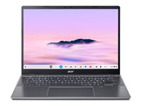 Acer Chromebook Plus 514 CBE594-2L-TCO - 14" - Intel Core 5 - 120U - 16 GB RAM - 256 GB SSD - WWAN LTE - tysk