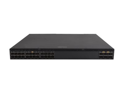 HPE Networking Comware 5710 24p SFP+ 1G/10G 6p QSFP+ 40G 2p QSFP28 100G TAA Switch