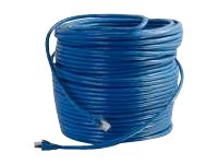 300FT CAT6 BLUE SOLID SHIELDED PATCH CBL