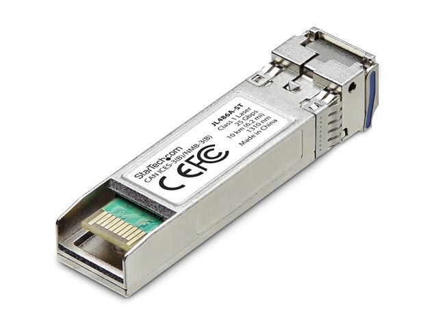 StarTech.com HPE JL486A Compatible SFP28 Module, 25GBase-LR, 25Gbps Single Mode Fiber (SMF), 10km (6.2mi), LC Connector, 1310nm, MSA 25 Gigabit Optical Transceiver - Module emetteur-recepteur SFP28 (equivalent a : HPE JL486A) - 25GbE - 25GBase-LR - mode unique LC - jusqu'a 10 km - 1310 nm