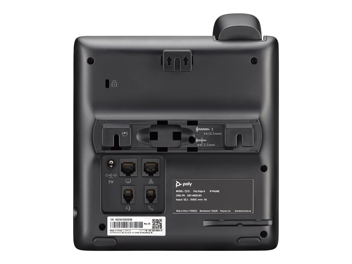 HP Poly Edge B10 IP Phone w Power Supply